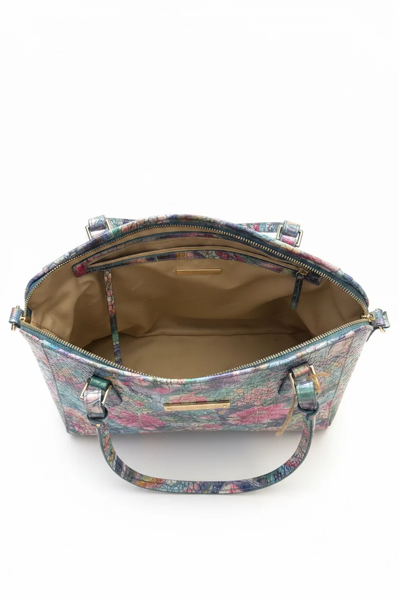 Medium Asher (Chromatic) Brahmin Purse V# 9177