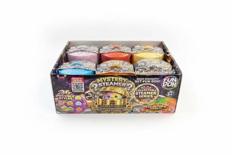 Mystery Steamer Fun Doh Dumplings Collector’s Series #1