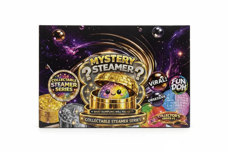Mystery Steamer Fun Doh Dumplings Collector’s Series #1