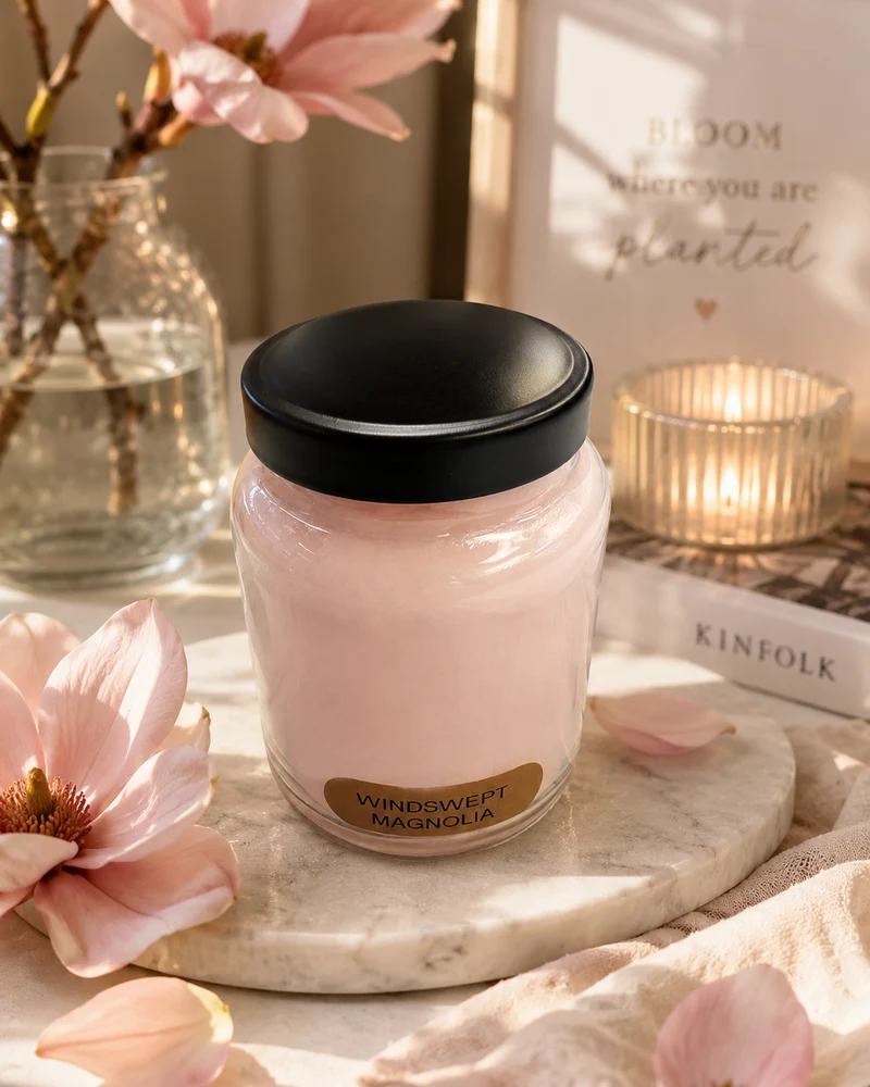 A Cheerful Giver Candle