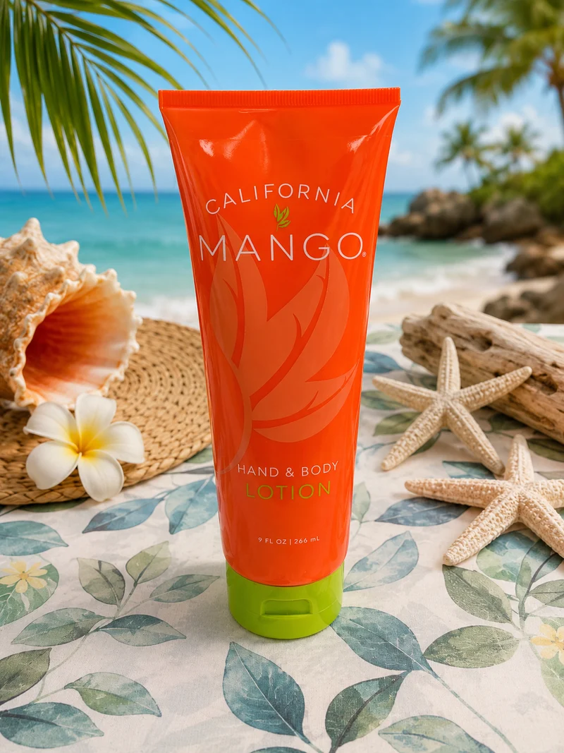 California Mango Hand & Body Lotion