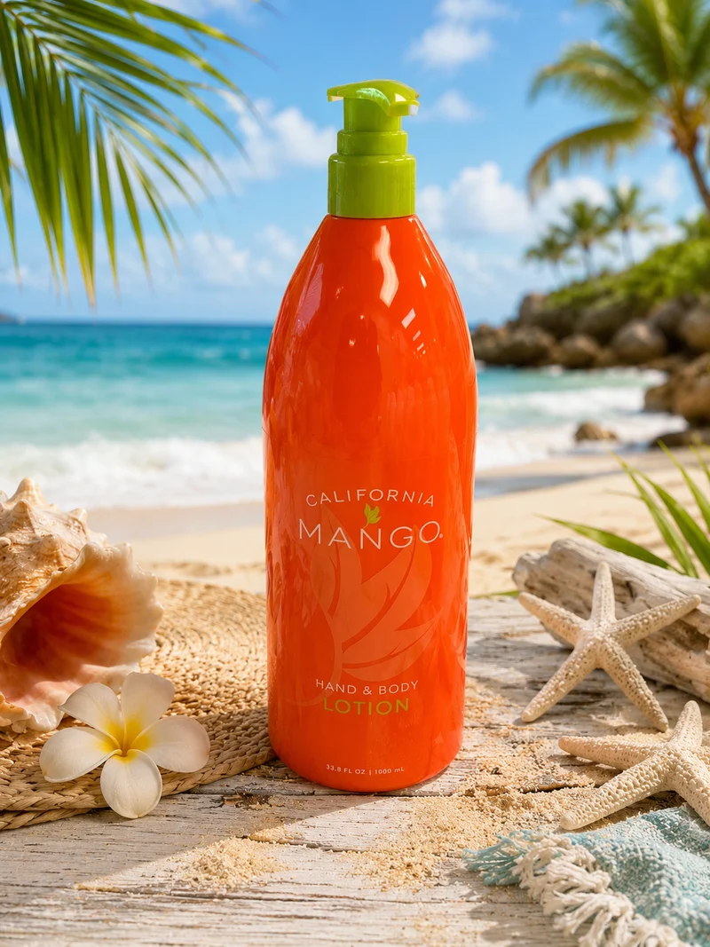 California Mango Hand & Body Lotion 33.8 FL OZ