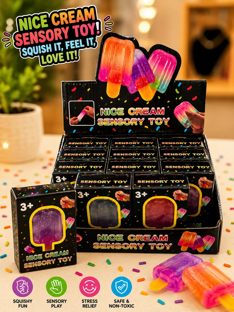 Prime Opticals HOT TRENDY Squishy Popsicle Black Box