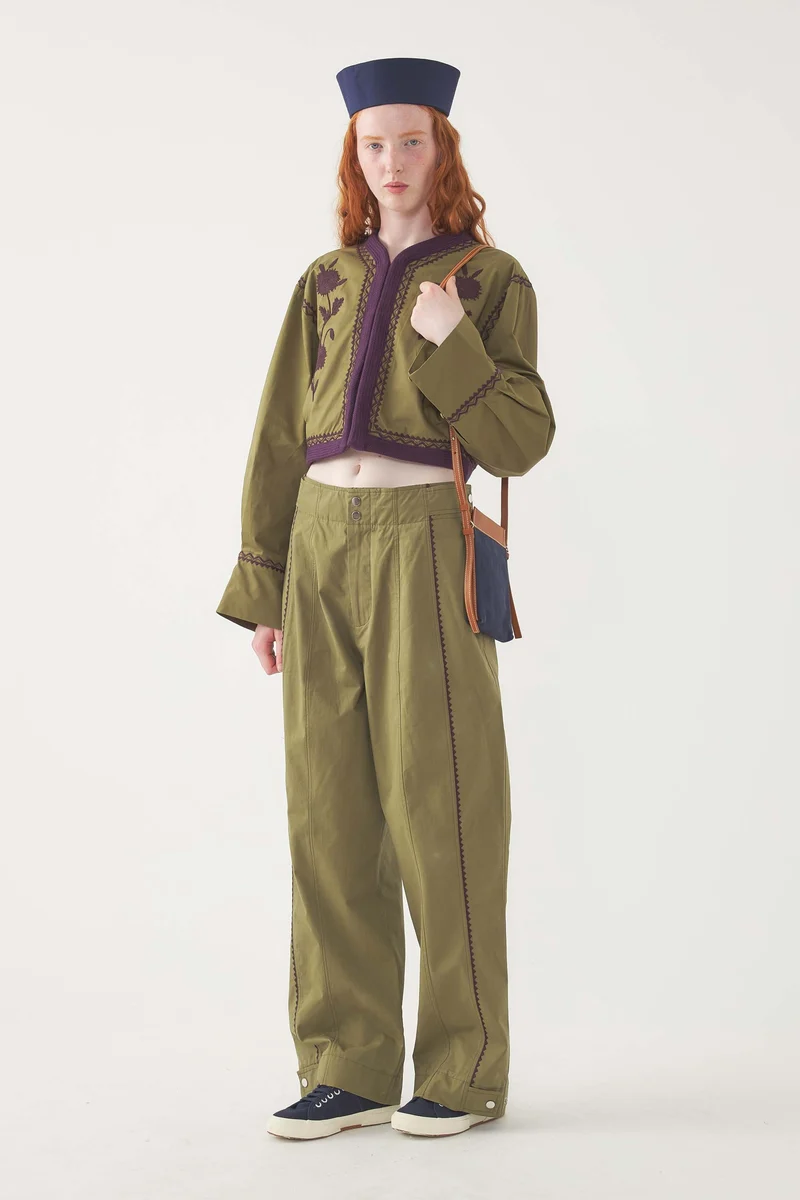 Veste brodée Winna