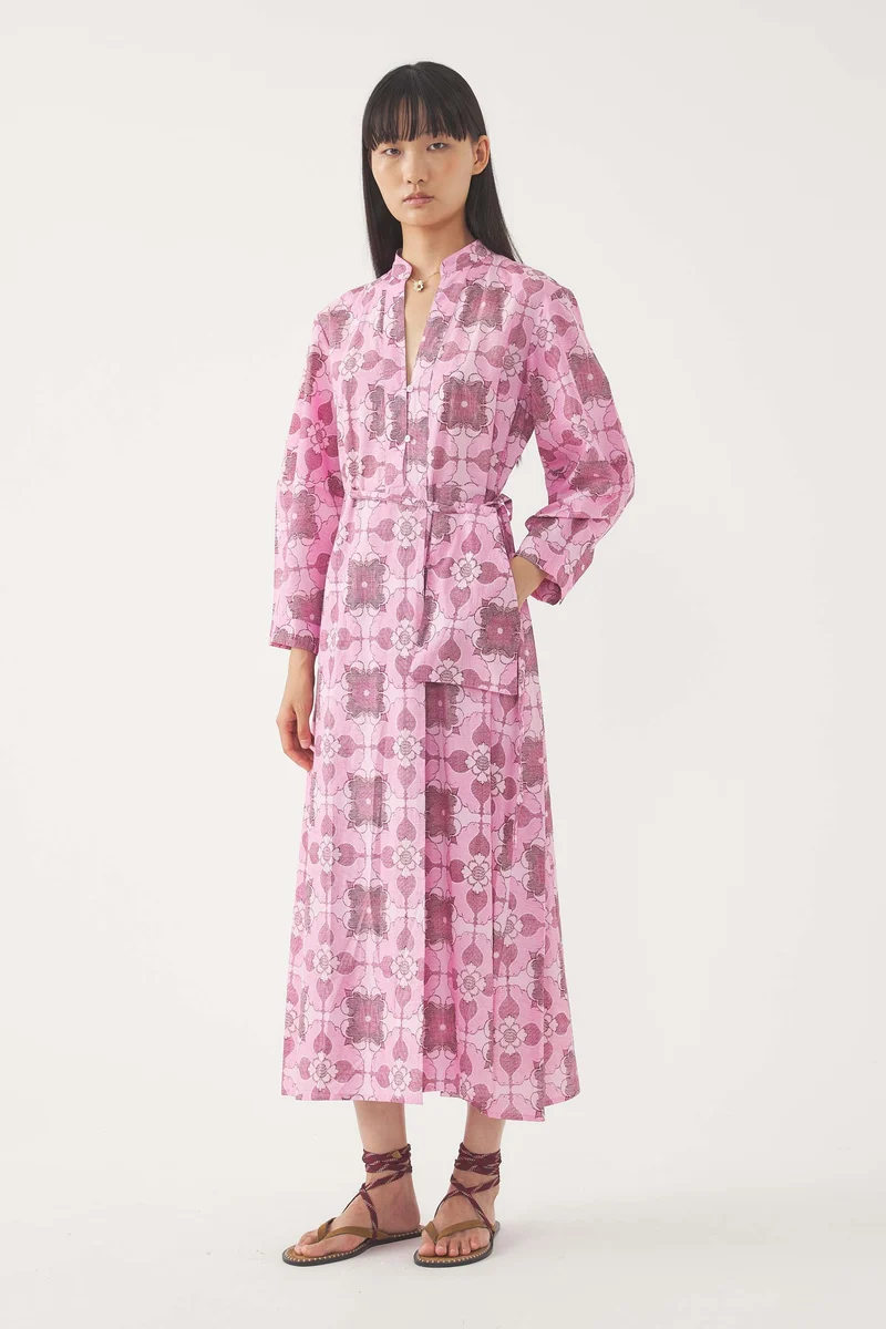 Robe longue Tereza
