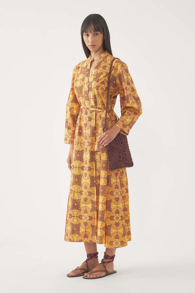 Robe longue Tereza