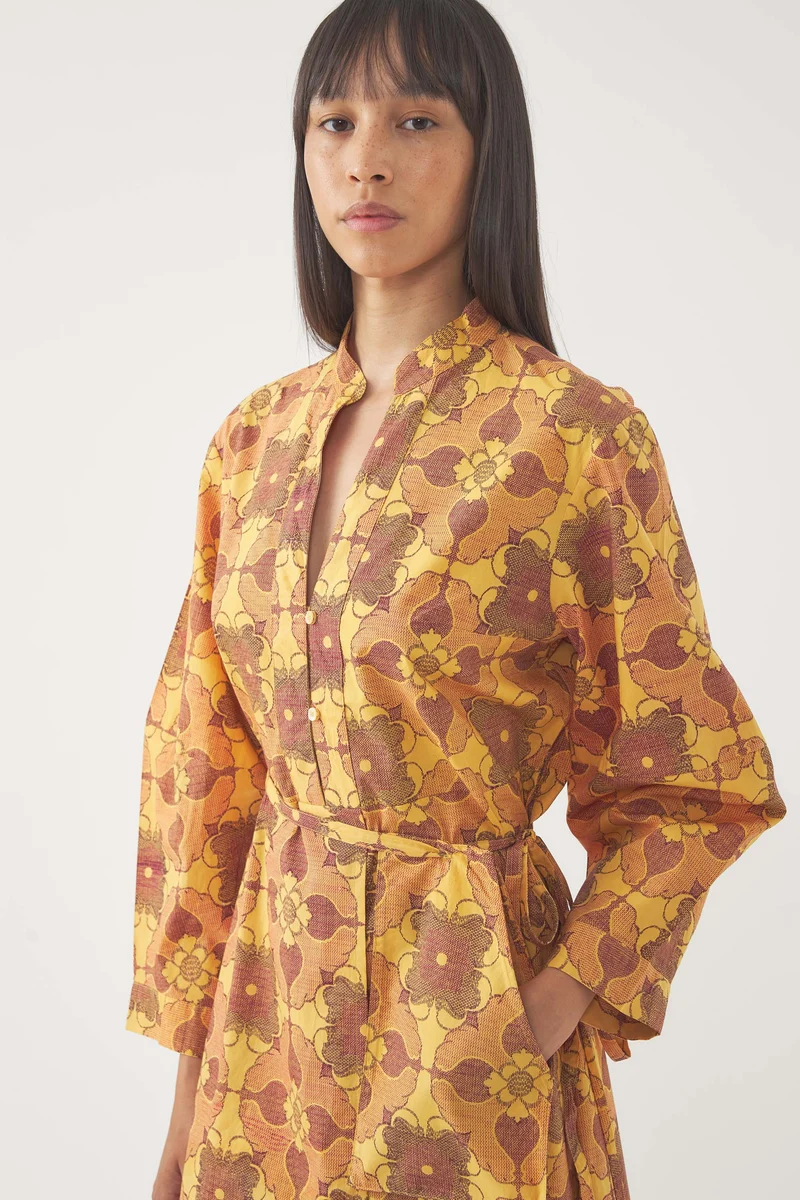 Robe longue Tereza