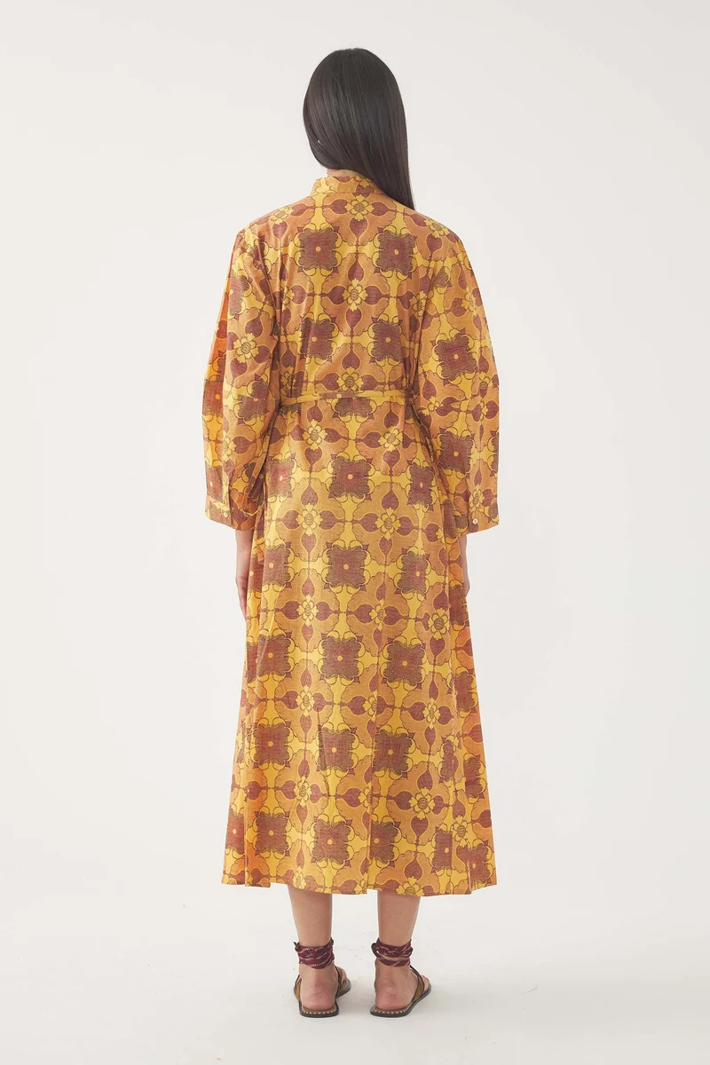 Robe longue Tereza