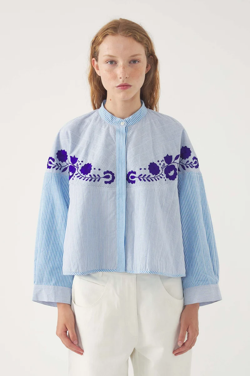 Veste brodée Tamir