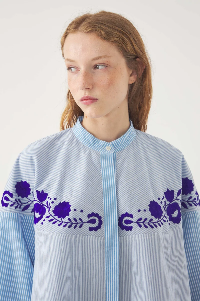 Veste brodée Tamir