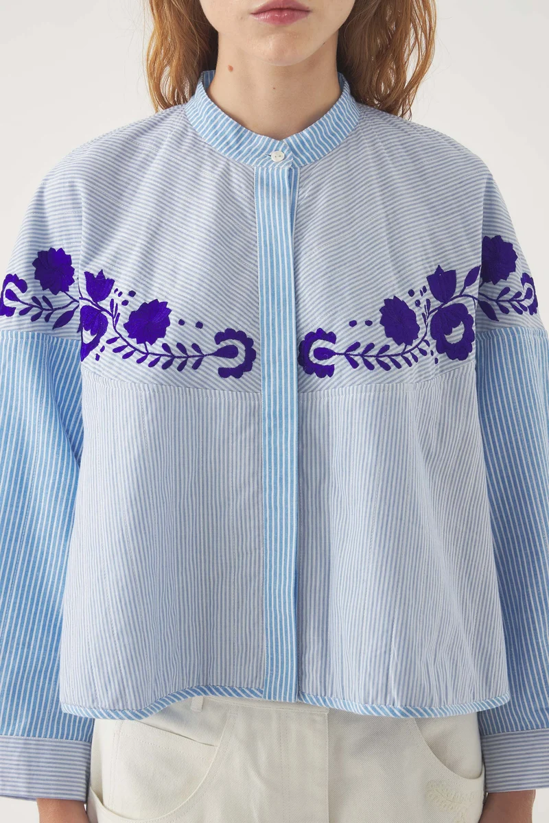 Veste brodée Tamir