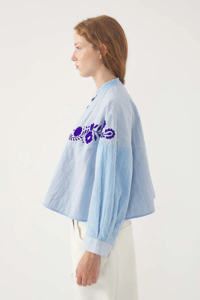 Veste brodée Tamir