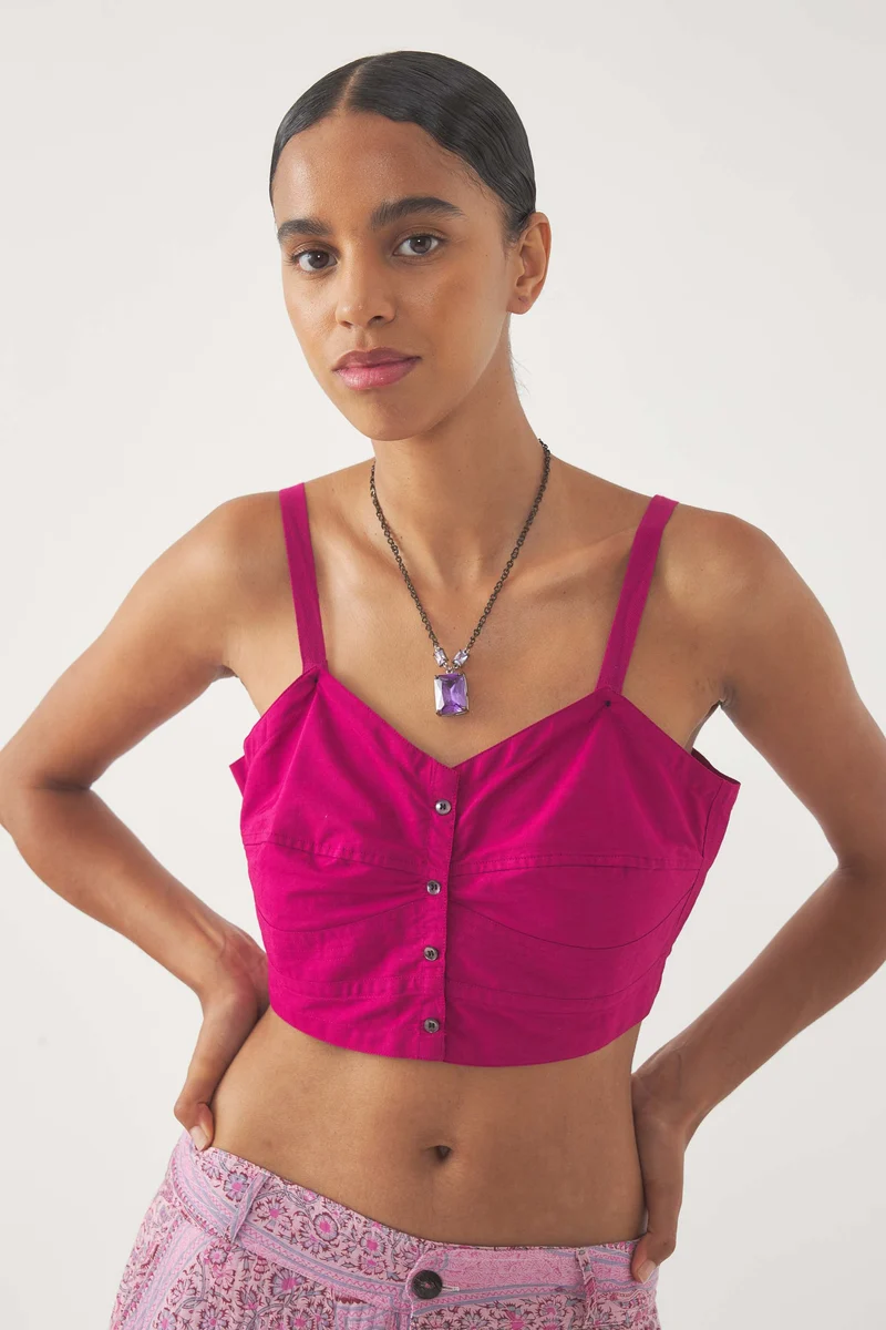 Crop top Pam