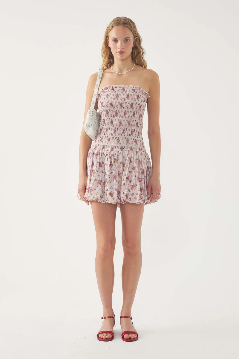 Robe bustier Pada
