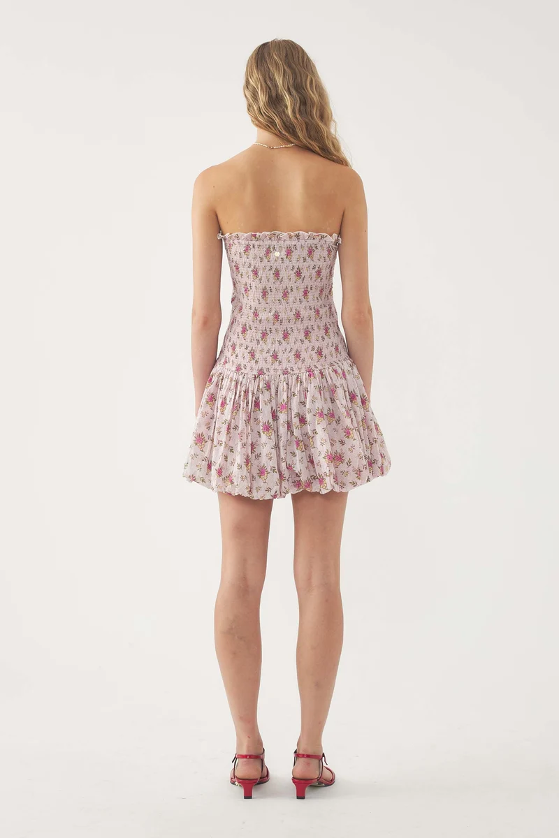 Robe bustier Pada