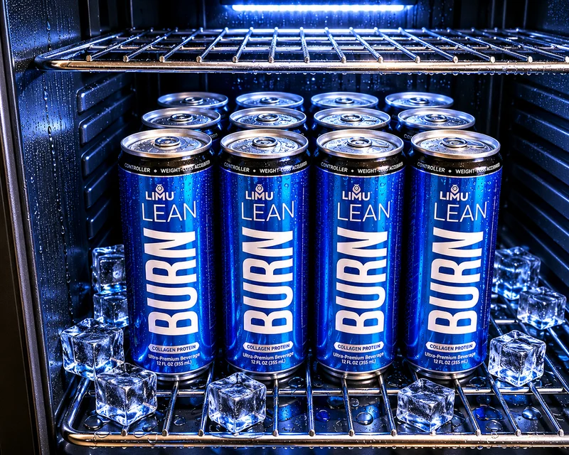 Burn Lean Collagen Protein Supplement Drink
