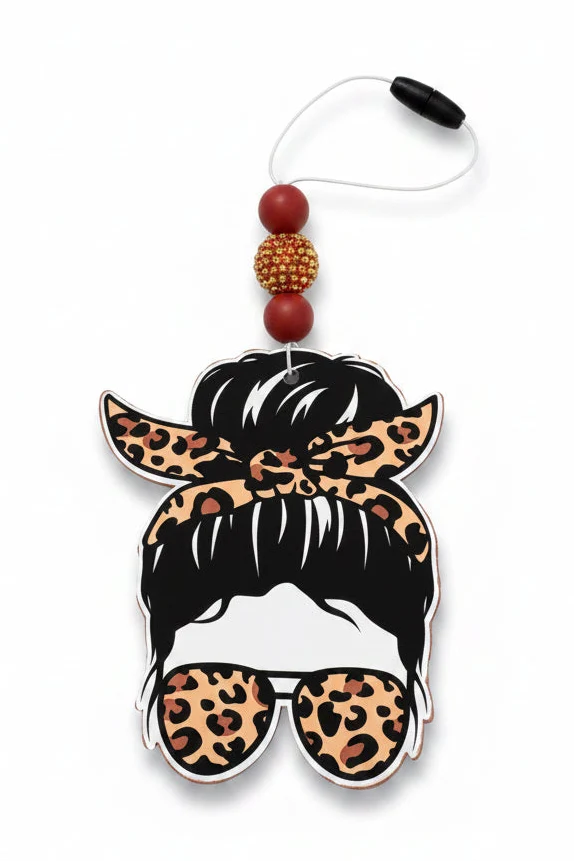 His Spirit Creations Cheetah Girl Freshie Scent Leather & Lace V 1042
