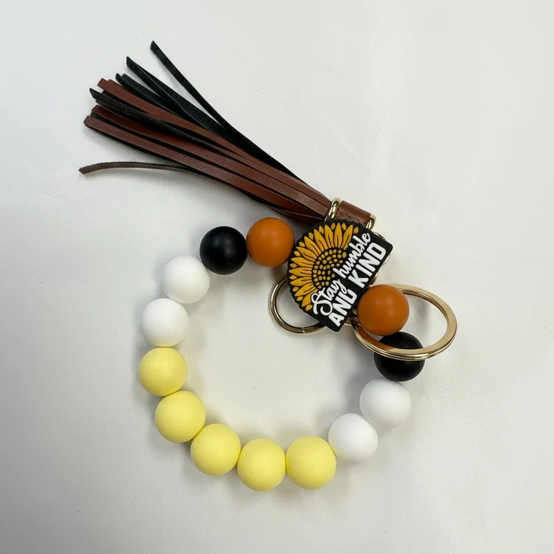His Spirit Creations Stay Humble And Kind Beaded Wristlet V 1042