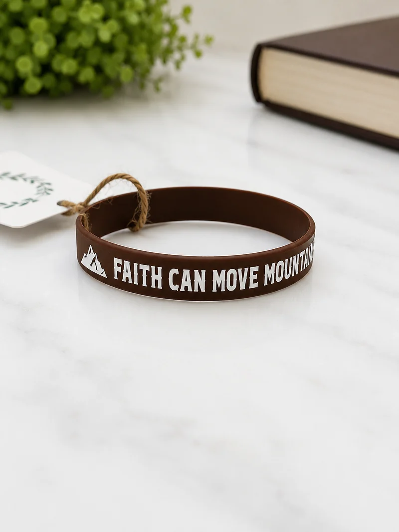 His Spirit Creations Silicone Bracelet V 1042