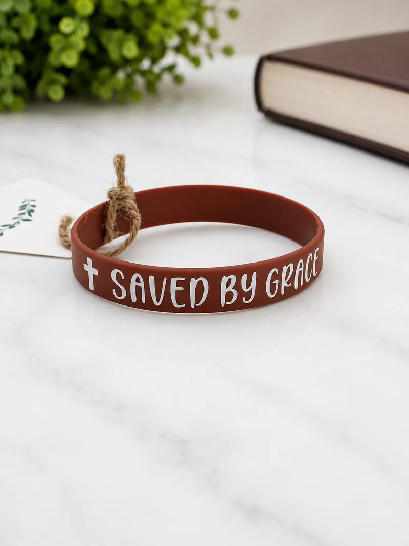 His Spirit Creations Silicone Bracelet V 1042