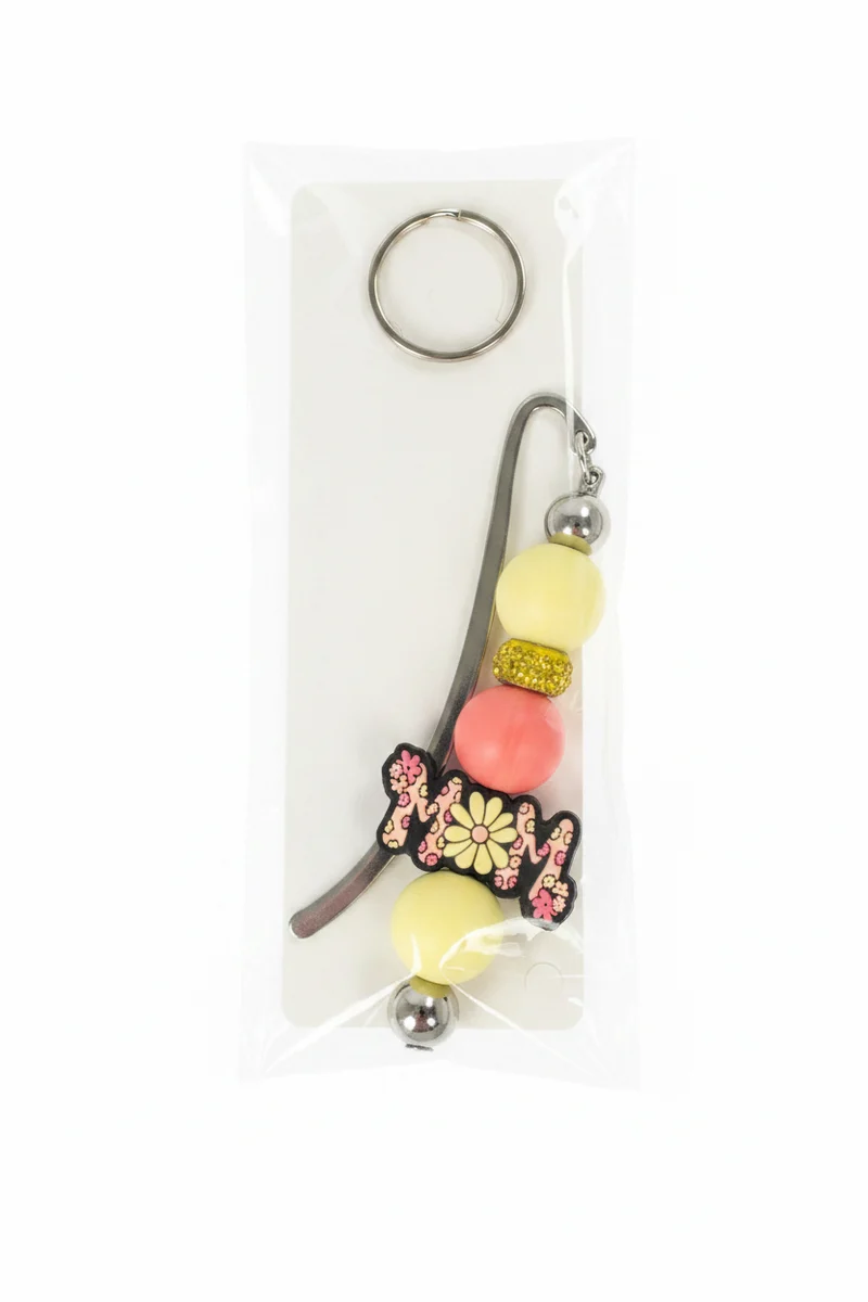 His Spirit Creations Beaded Mom Bookmark V 1042