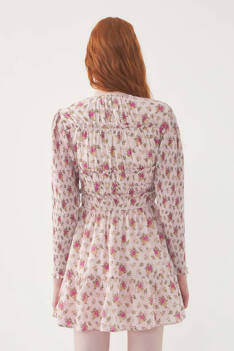 Robe courte Pada