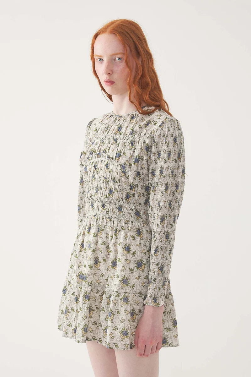 Robe courte Pada