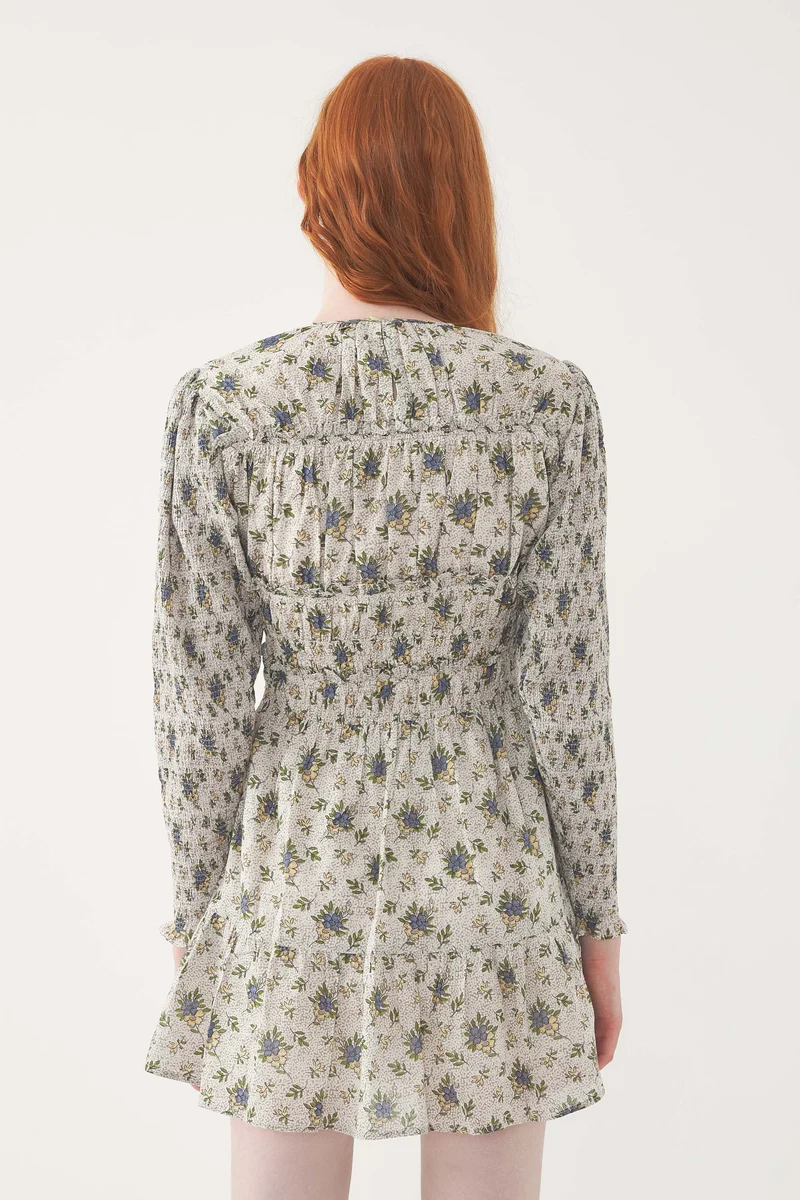 Robe courte Pada