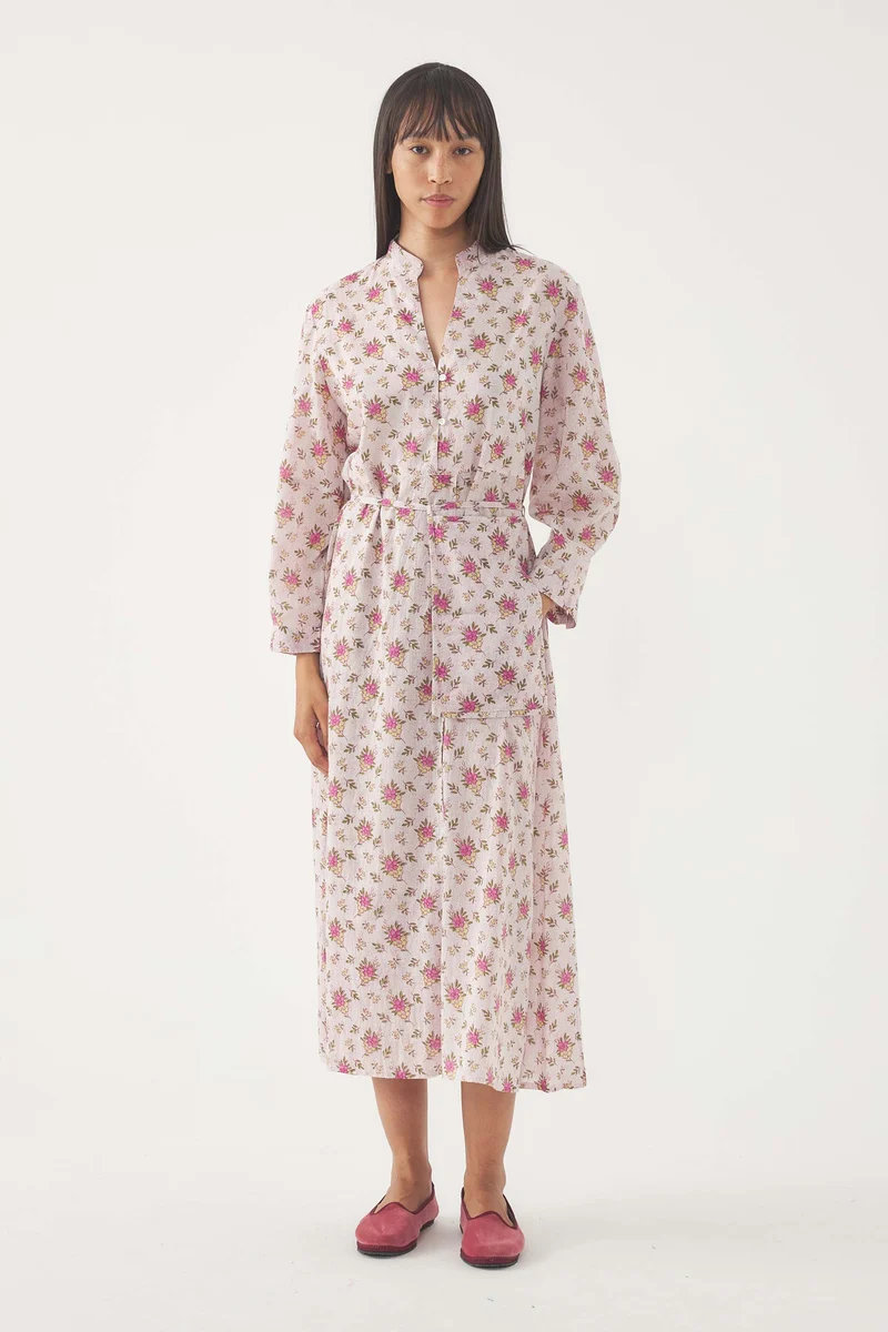 Robe longue Pada