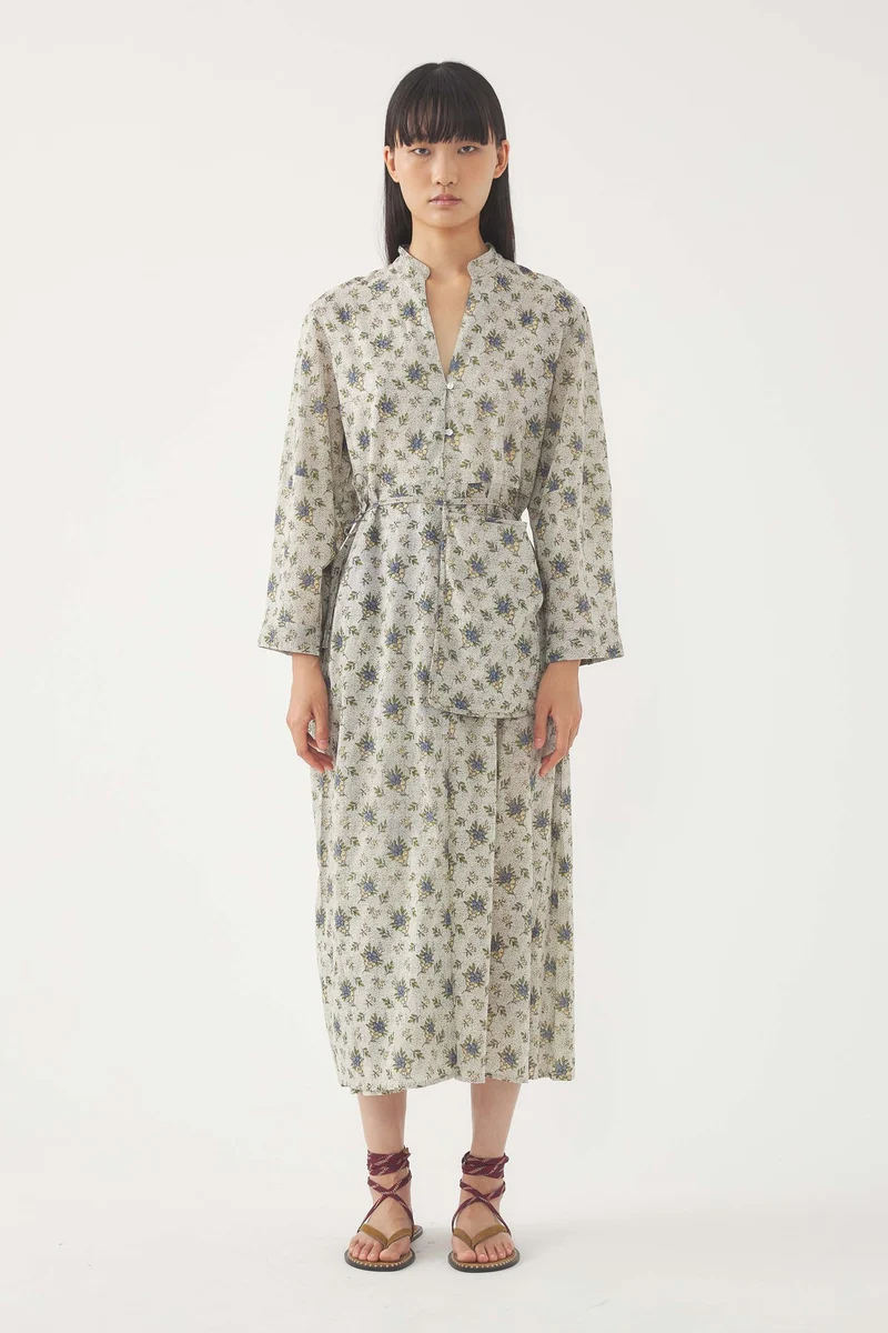 Robe longue Pada