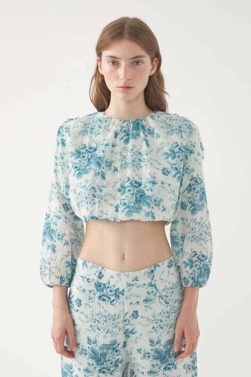 Crop top Cinz