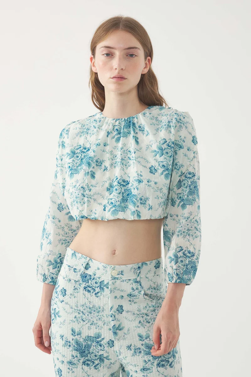Crop top Cinz