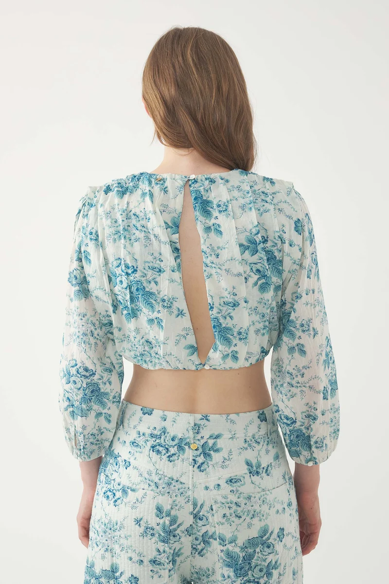 Crop top Cinz