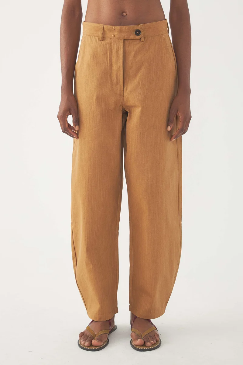 Pantalon arrondi Berenice