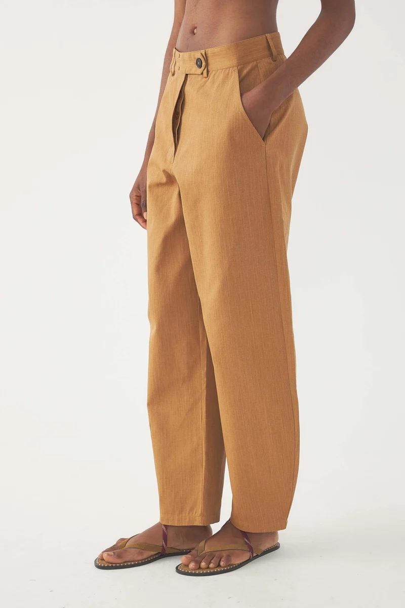 Pantalon arrondi Berenice