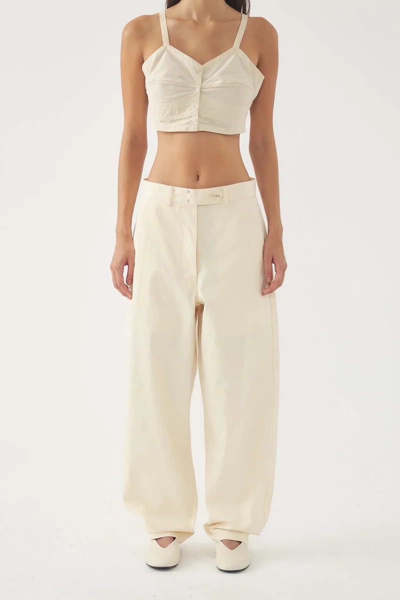 Pantalon arrondi Berenice