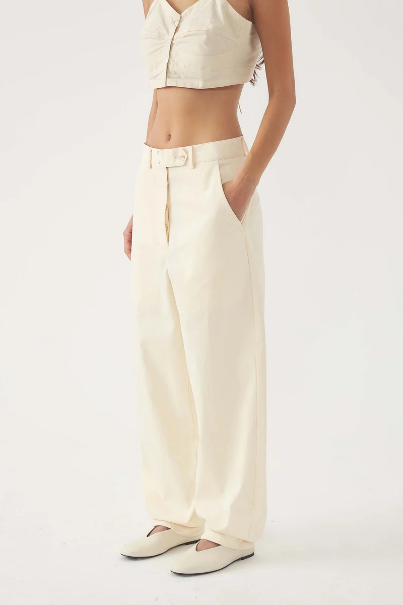 Pantalon arrondi Berenice