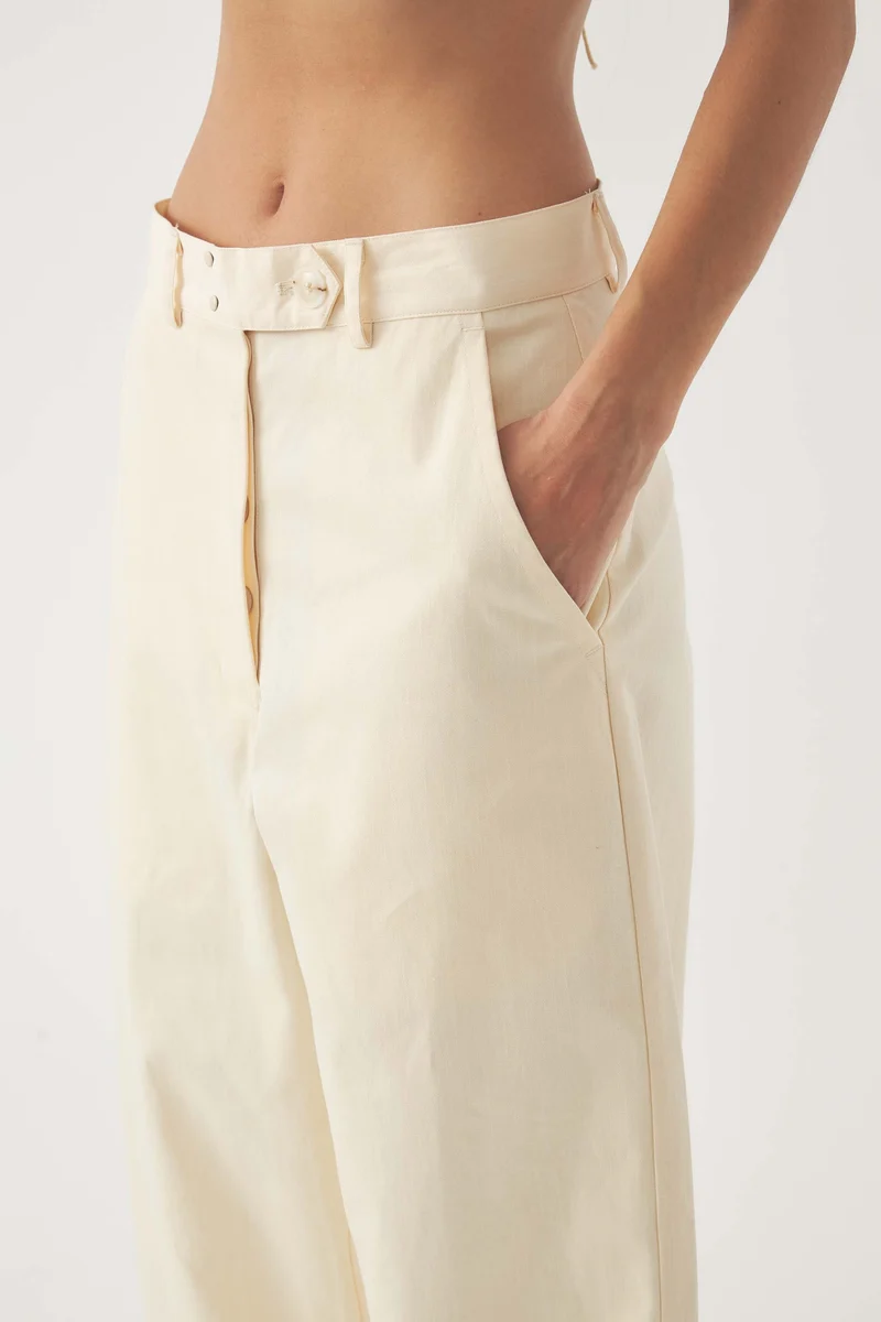 Pantalon arrondi Berenice