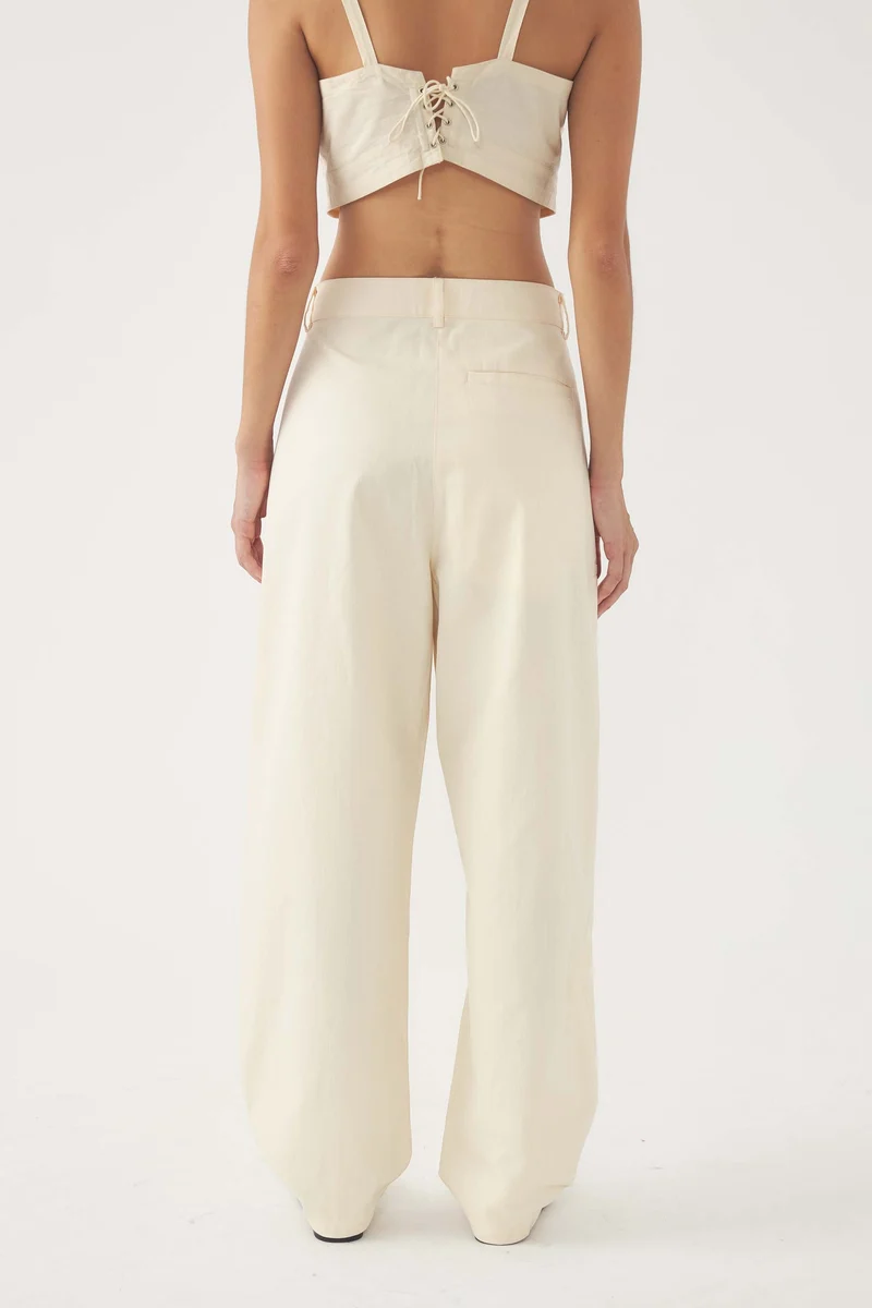 Pantalon arrondi Berenice