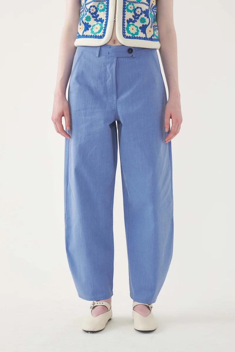 Pantalon arrondi Berenice