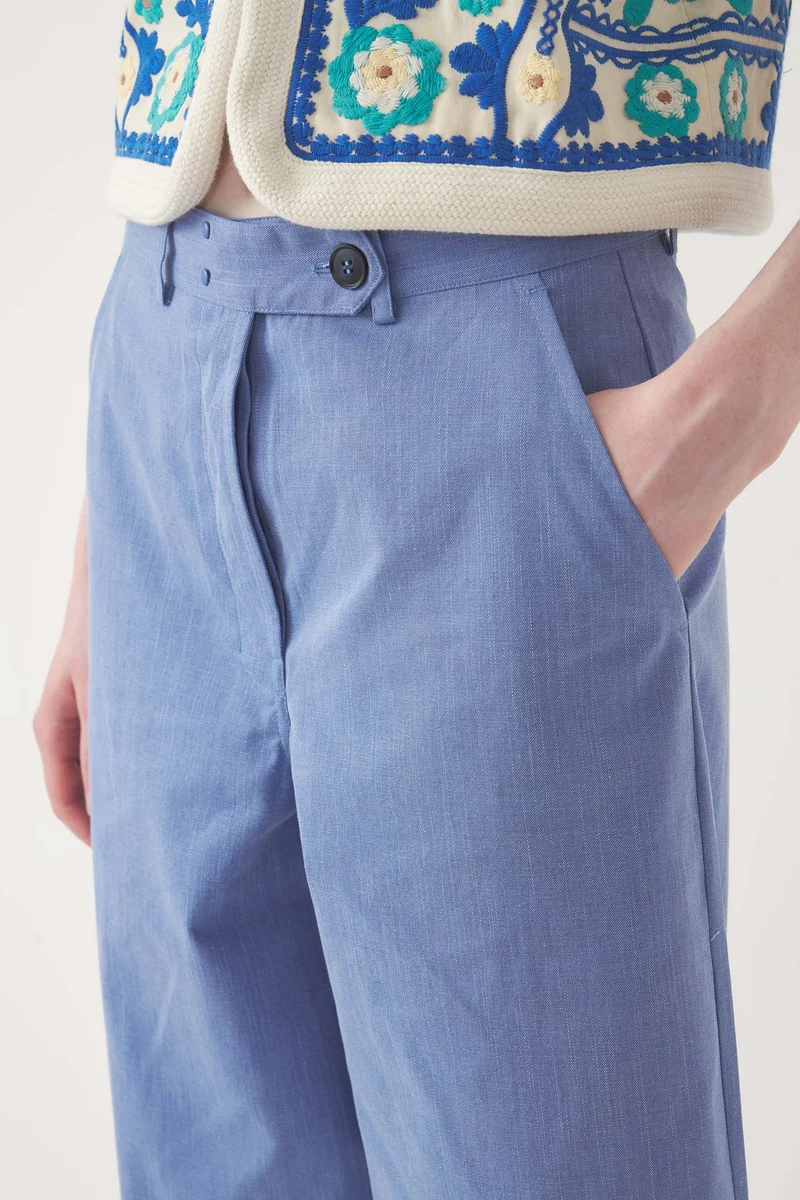 Pantalon arrondi Berenice