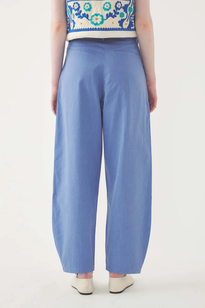 Pantalon arrondi Berenice
