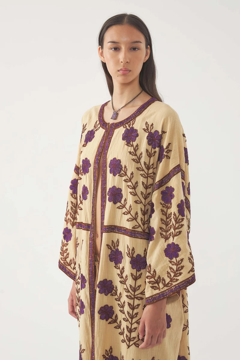 Kaftan brodé Ary
