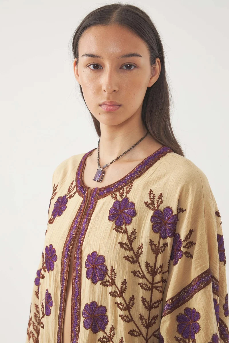 Kaftan brodé Ary