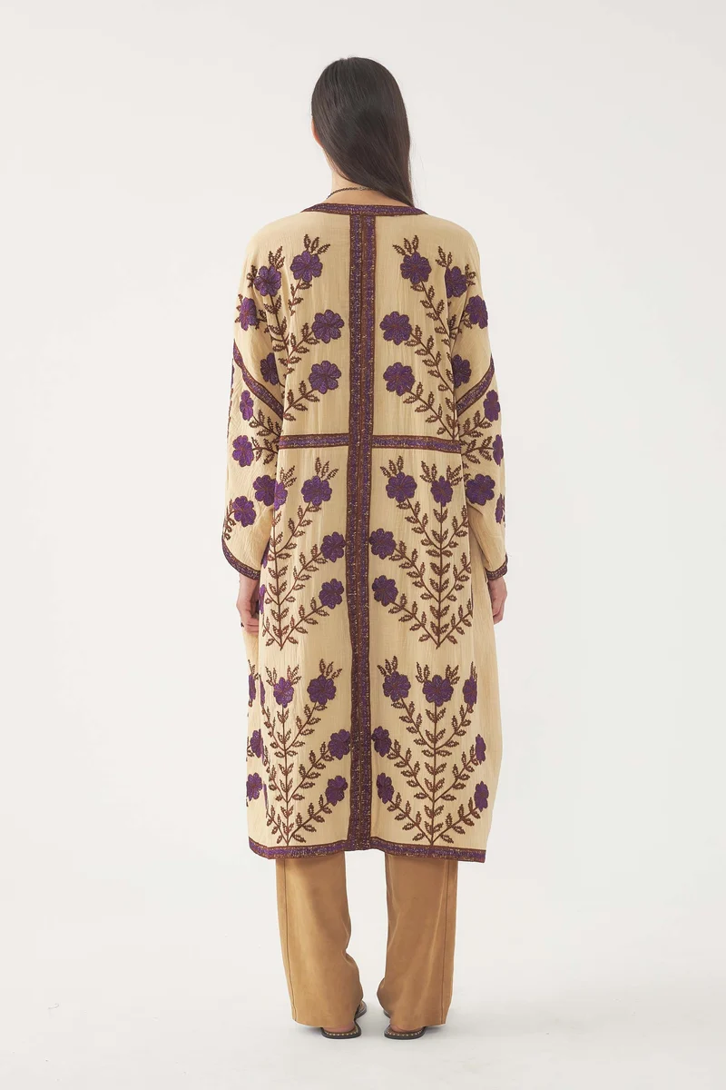 Kaftan brodé Ary