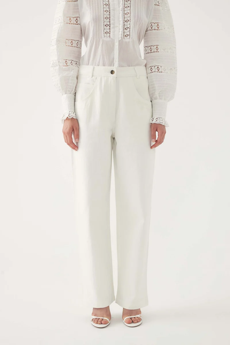 Pantalon brodé Adonis