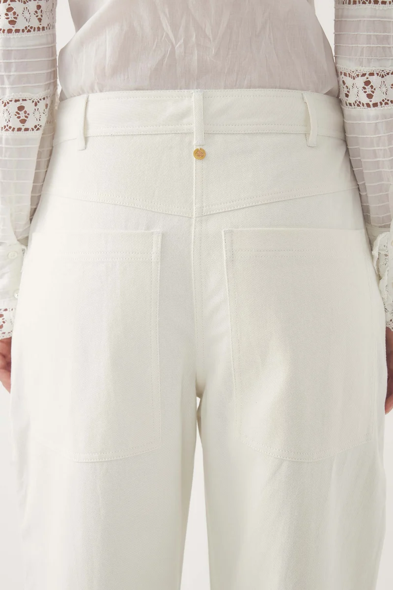 Pantalon brodé Adonis