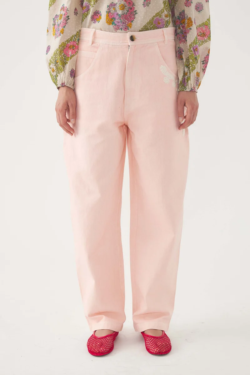 Pantalon brodé Adonis
