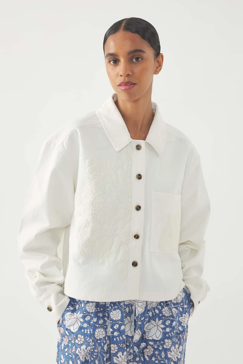 Veste brodée Adonis