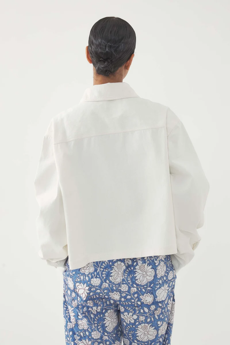 Veste brodée Adonis